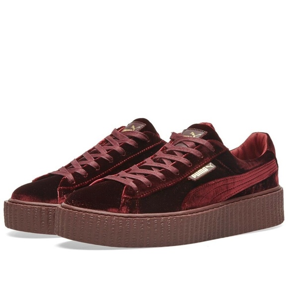 fenty puma velvet creepers